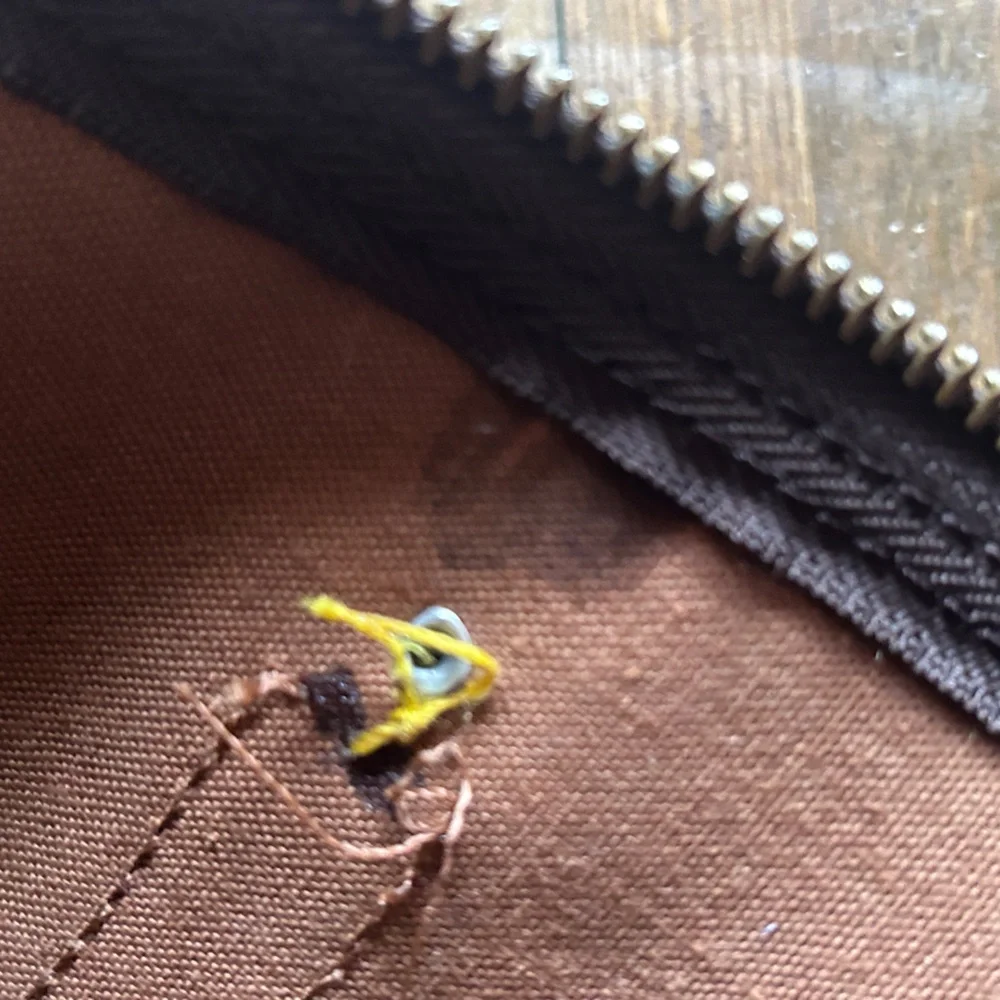 LV monogram Keepall Bandoulière 55. Carry on size. - Picture 16 of 16